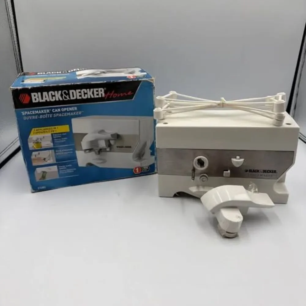 Black and decker can opener